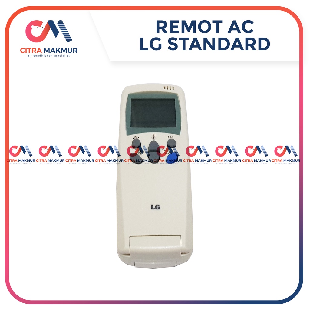 Remote AC LG Standard Umum Remot 6711A20010A tipe Original plus Baterai