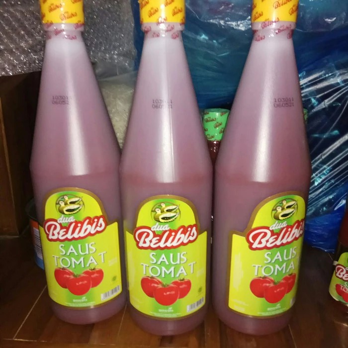 

Saus Tomat Belibis 650ml