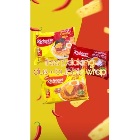 

Mie Richeese Keju Level 0 (ready stock !!)