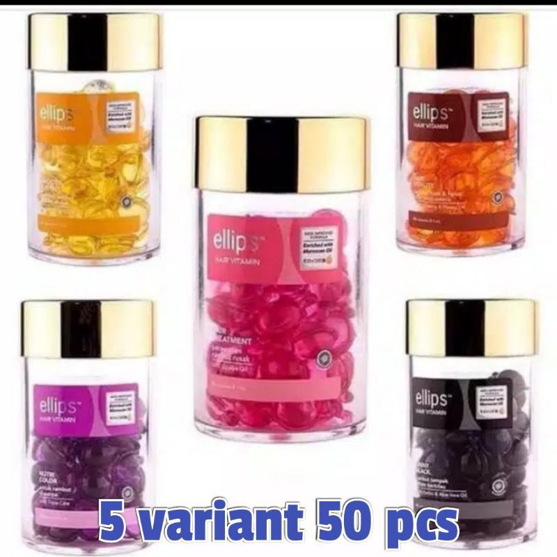 Elips vitamin rambut