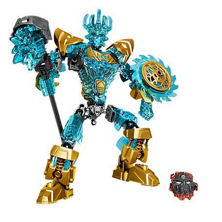 Mainan Lego Anak KSZ 613-1 Biochemical Warrior Bionicle Ekimu the Mask Maker Building Block Toys