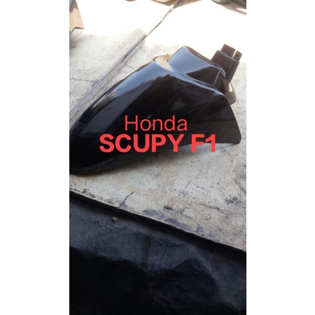 Sepakbor Selebor Depan Scoopy F1 TH2013-2016 HITAM