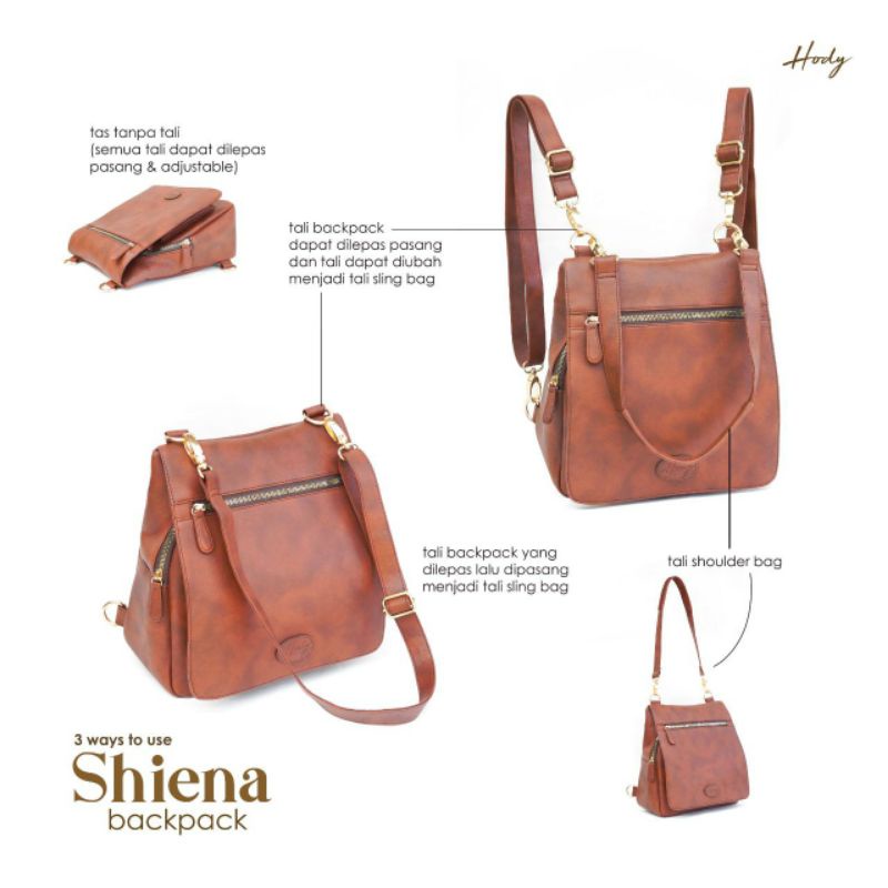 [ READY ] SHIENA BACKPACK BY HODY