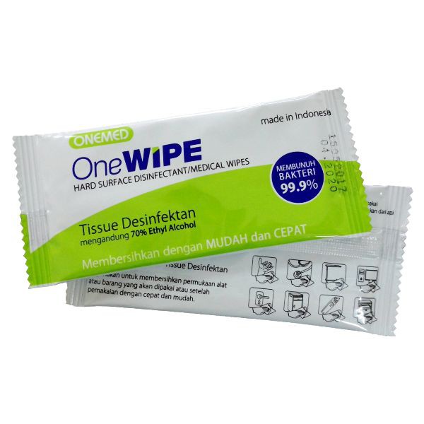 OneMed One Wipe Tissue Desinfektan