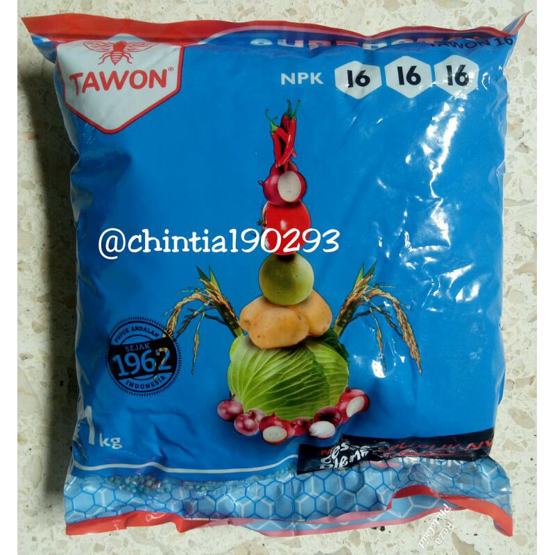 Pupuk NPK 16-16-16 Tawon