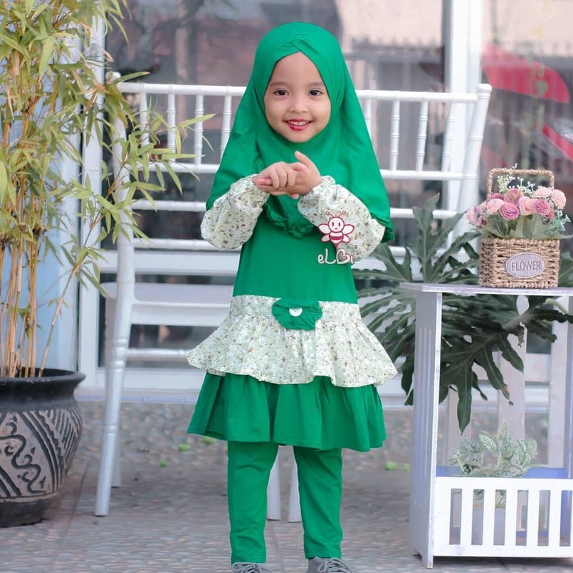  Baju  Muslim Anak  Baju  Gamis Anak  Muslim Perempuan  Dania 