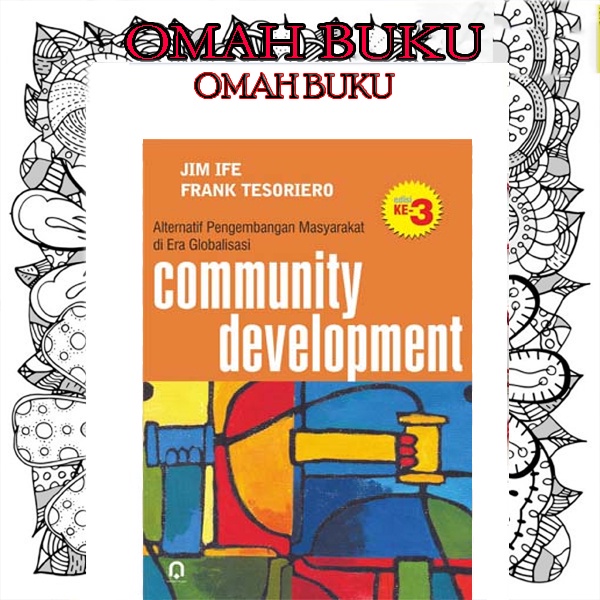 Buku Community Development - Jim Ife