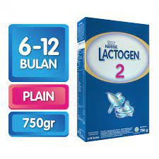 Lactogen 1/2 750gr / Susu Formula