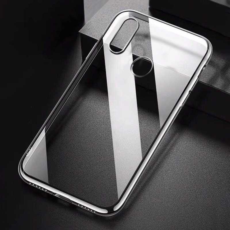 CASING COVER SARUNG TPU Clear Case OPPO A9 A5 A12S A53 A72 A92 2020 Reno A 2F 3 4 IQOO Pro soft casing bening transpar