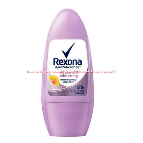 Rexona Roll On Advance Whitening Deodorant Rexona 48h Mencerahkan Memutihkan Ketiak Rollon Rexonna Motion Sense Advanced Whitening