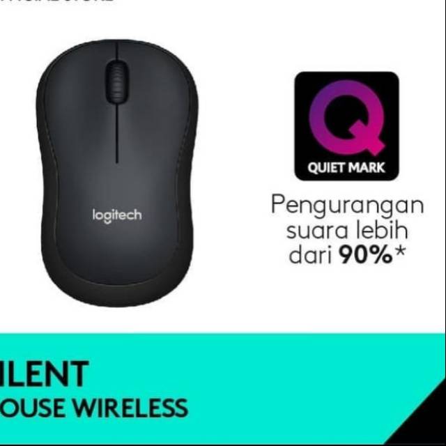 Logitech M220 silent wirelees mouse