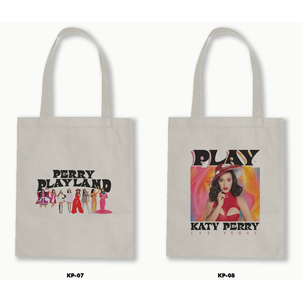 TOTE BAG BLACU - KATY PERRY