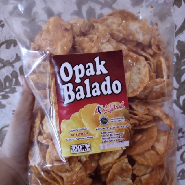 

OPAK BALDO 2 * 1/2KG + ORONG-ORONG 2*1/5 KG + KERUPUK BAKSO IKAN 2 * 1/2 KG