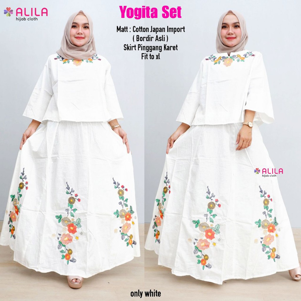 

YOGITA SET (WHITE SERIES)