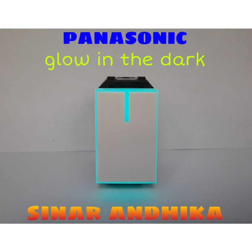 MATA SAKLAR KECIL 2 ARAH PUTIH ECO C STYLE E PANASONIC WESJ 5932