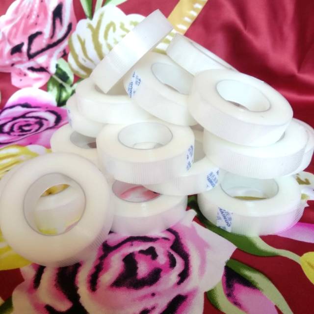 

Plastik eyetape - Plastik Rolltape - Solasi Plastik Untuk Eyelash Extention