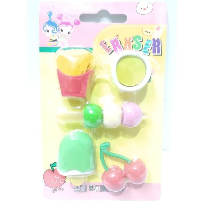 

Penawaran Menarik Penghapus Eraser Alat Tulis Lucu Tipe CD Murah