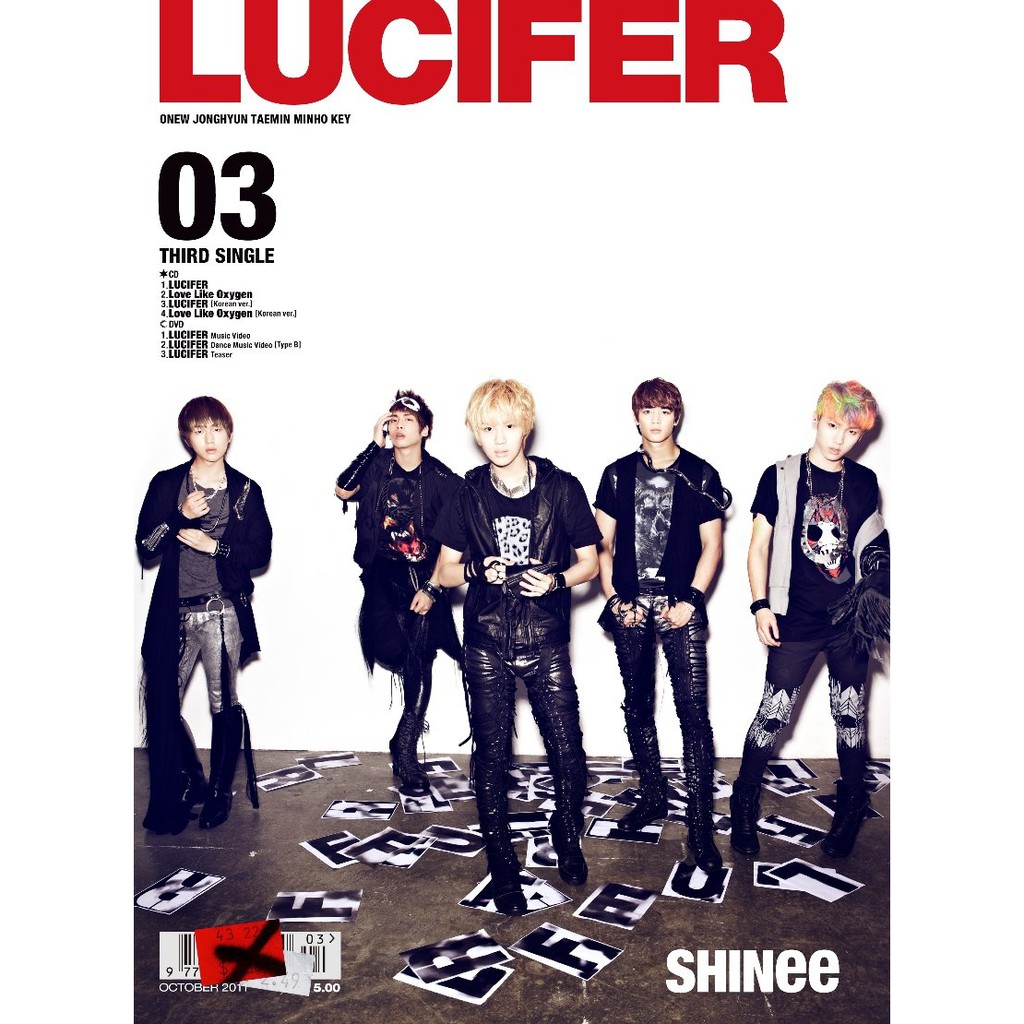 SHINee -  Lucifer (Japan)