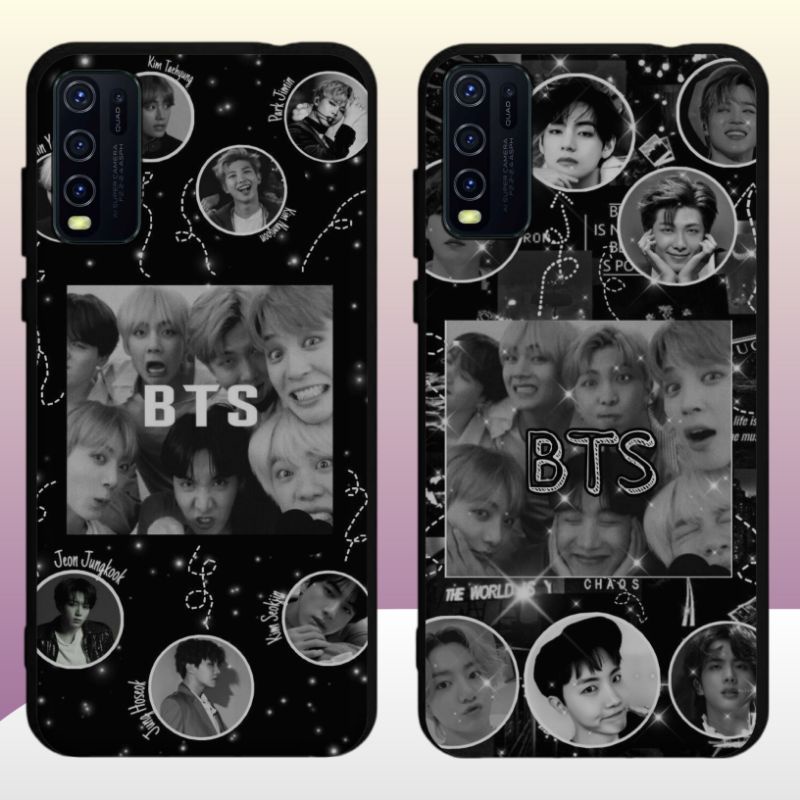 Soft Case bts VIVO Y15S Y21 Y21S Y20 Y12S Y30 Y50 Y15 Y17 Y91 Y93 Y95 Y51 V20 V21 S1 Z1 Y91c Y1s Pro