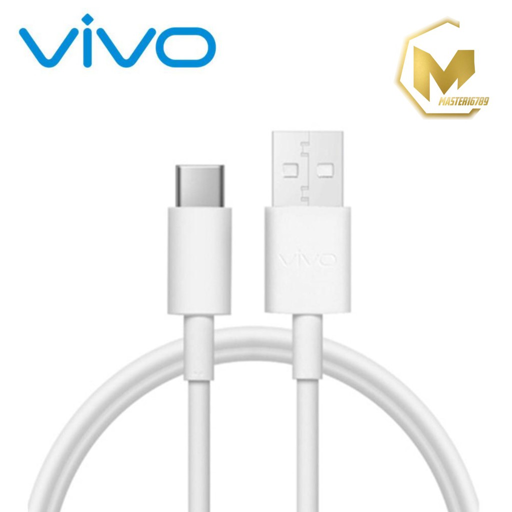 BM070 Kabel data Vivo fast Charging tipe c usb original v19 y20 y30 y50 X50pro X50 MA153