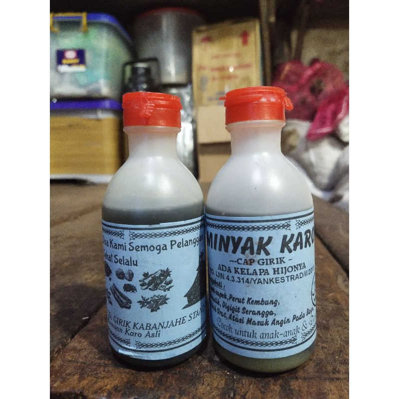 

Minyak Karo CAP GIRIK 200ml