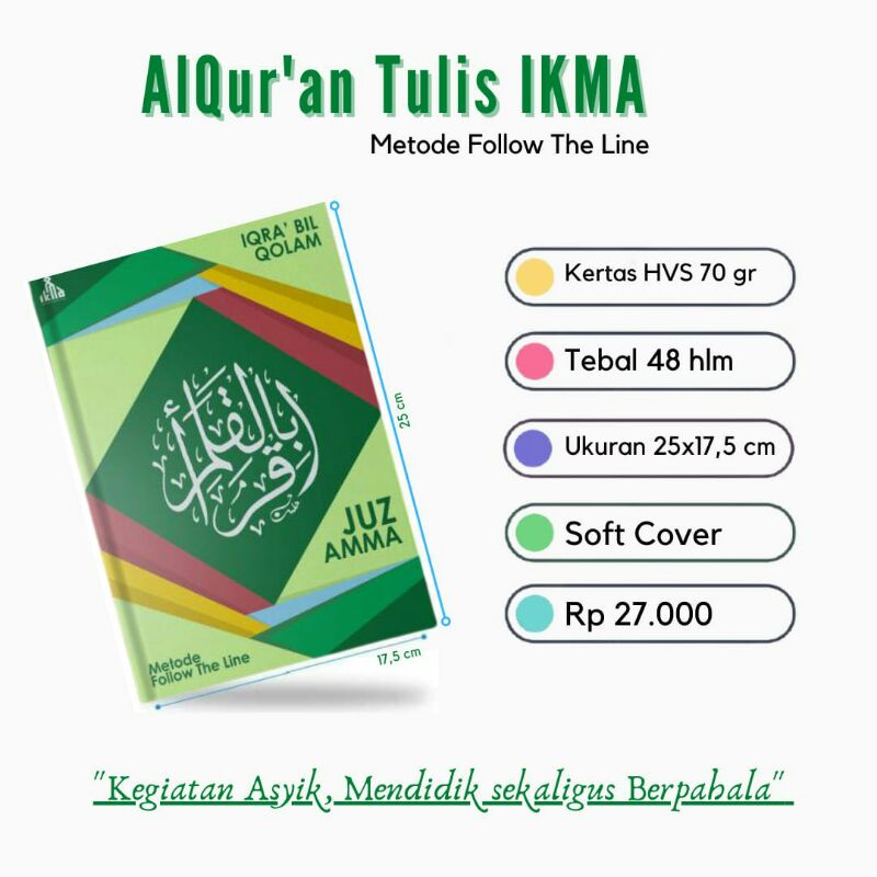 

Al quran tulis IKMA