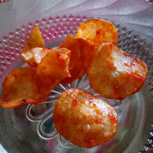 

1 kilo keripik sanjay khas minang