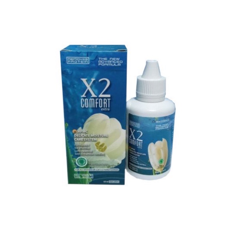 Jual CAIRAN SOFTLENS X2 60ml | Shopee Indonesia