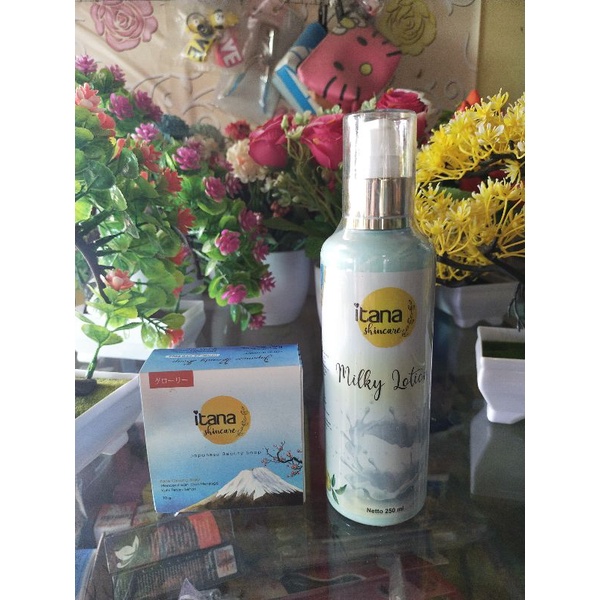 sabun itana,lotion itana,paket itana skincare