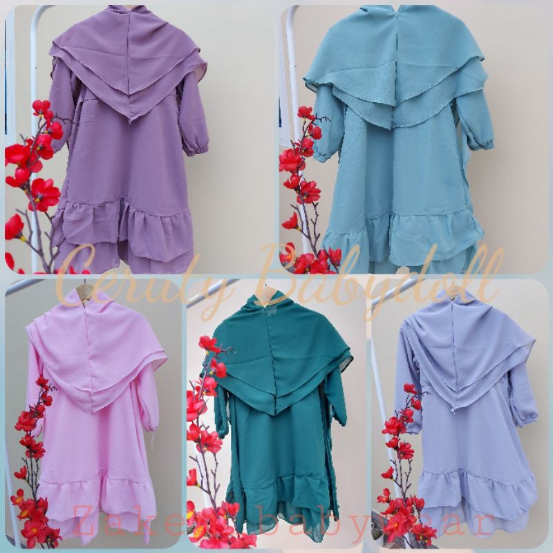 GAMIS CERUTY MALAYSIA 2 LAYER