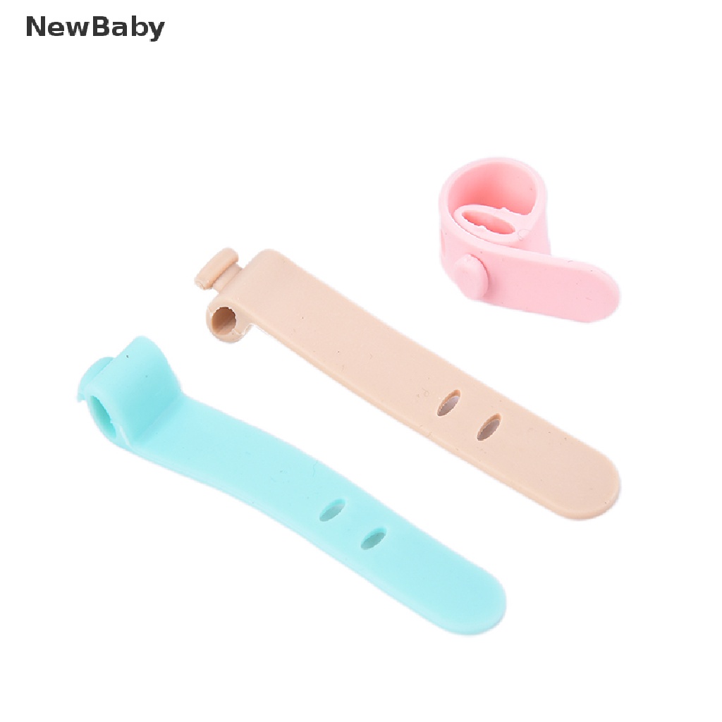 Newbaby 32PCS Klip Pengikat Kabel Data Bahan Silikon