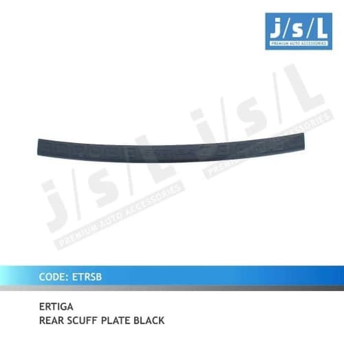 Sillplate Belakang Ertiga black