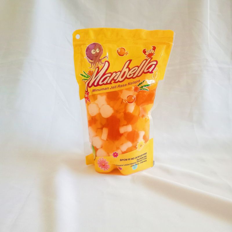 

Marbella minuman jeli rasa kelapa 500ml