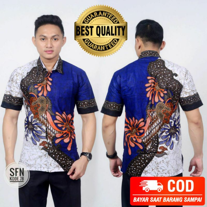 Atasan Batik Nakula Sadewa