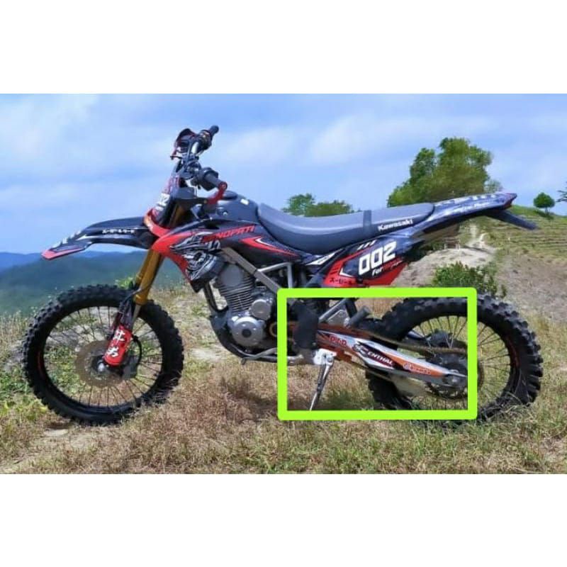 Swing arm CRF 150L klx 150 Panjang 66 Model KTM HUSQY pnp klx crf