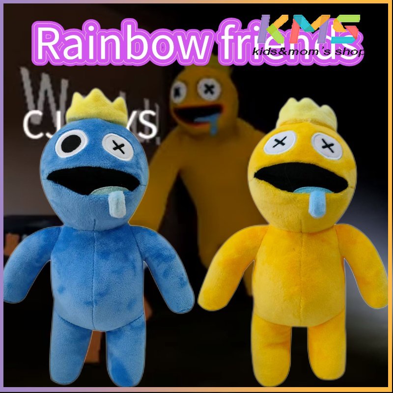 Mainan Boneka Plush Roblox Rainbow Friends Ukuran 30cm / 40cm Untuk Hadiah Anak