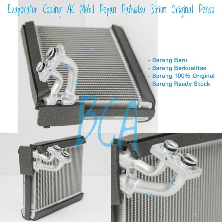 EVAPORATOR EVAP Cooling AC Mobil Depan Daihatsu Sirion Original Denso