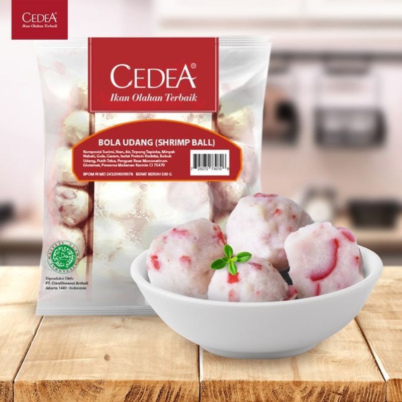 

Cedea shrimp ball 500gr