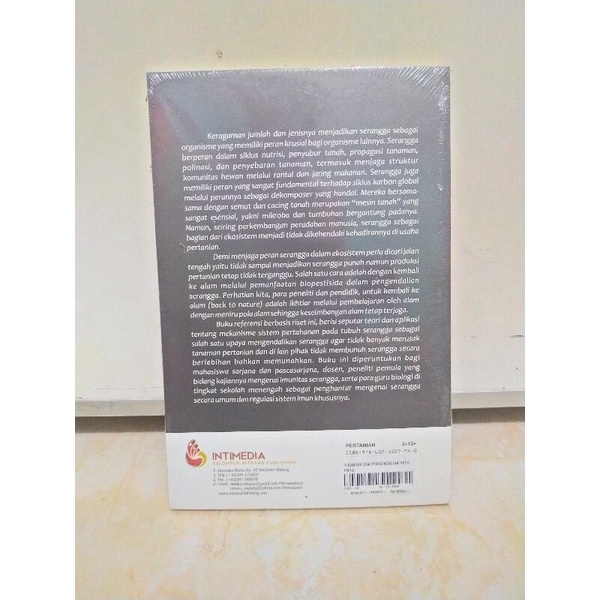 Buku Serangga dan Pengendalian Hayati
