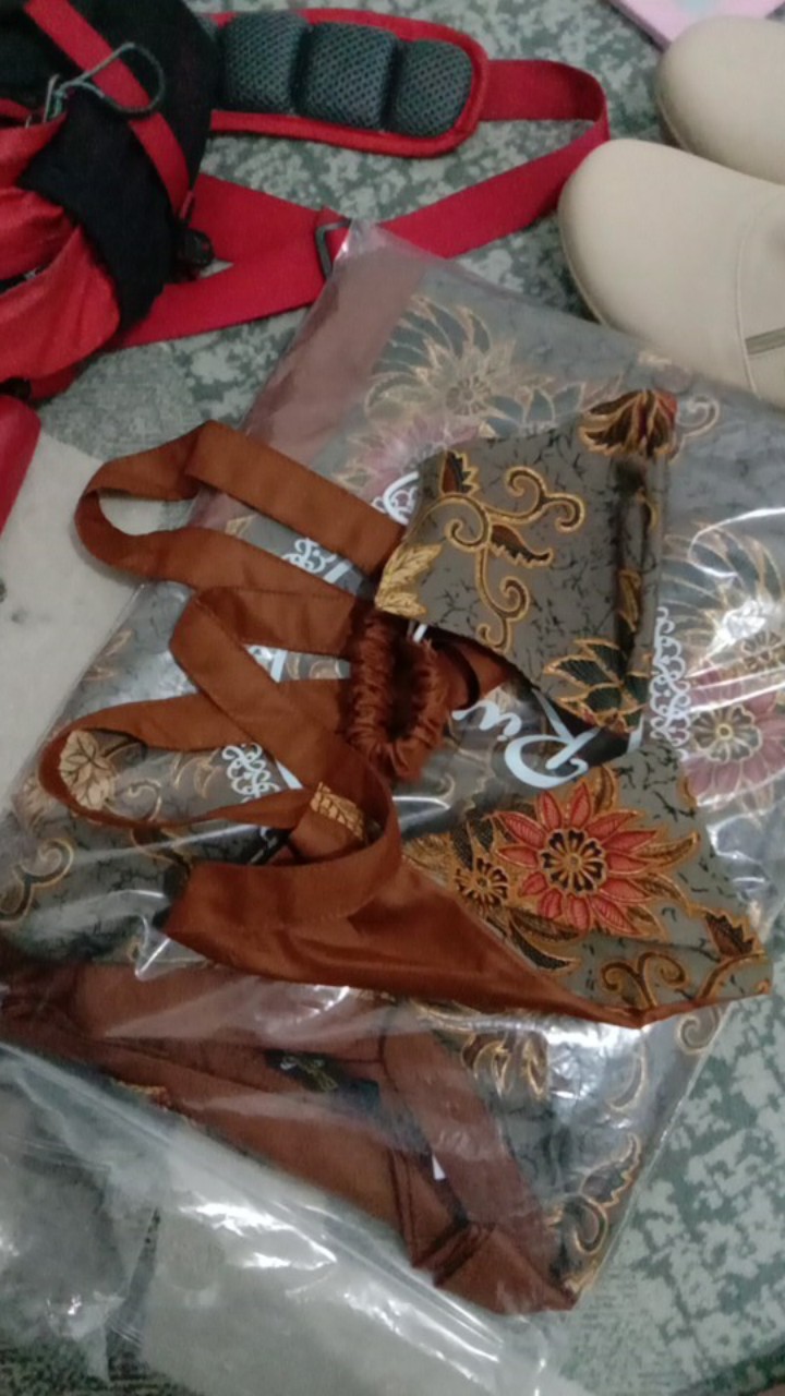 Gamis Batik/seragam Batik Original Riyani