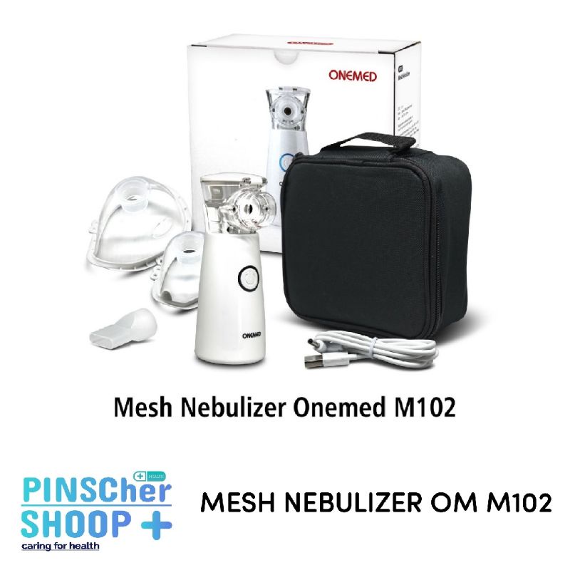 Alat Nebulizer Mesh M 102 Onemed