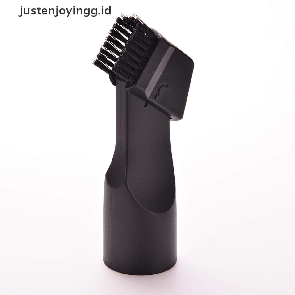 // justenjoyingg.id // 2 in 1 Vacuum Cleaner Brush 35mm Interface Internal Diameter Sucker PP Suction Nozzle ~