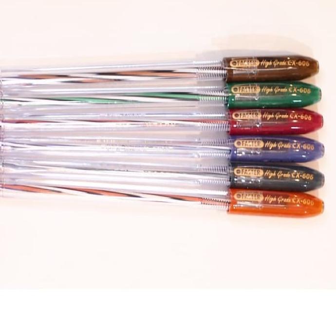 

*Grosir* Pulpen Faster C600 / CX 606 Asli Segera Dapatkan !!