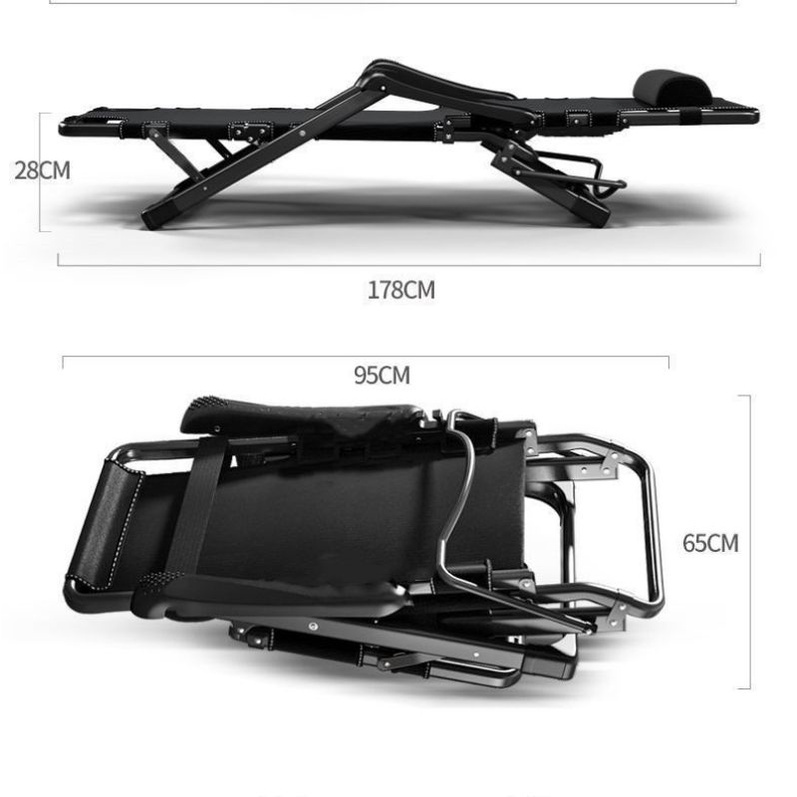 Kursi Malas Kursi Lipat Kursi Santai Kasur Lipat Folding Bed