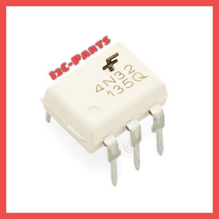 4N32 IC Optocoupler SOP6 DIP6