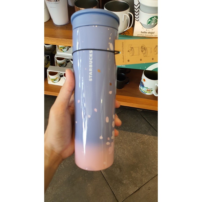 Tumbler Starbucks Sakura Blossoms 2021 Stainless