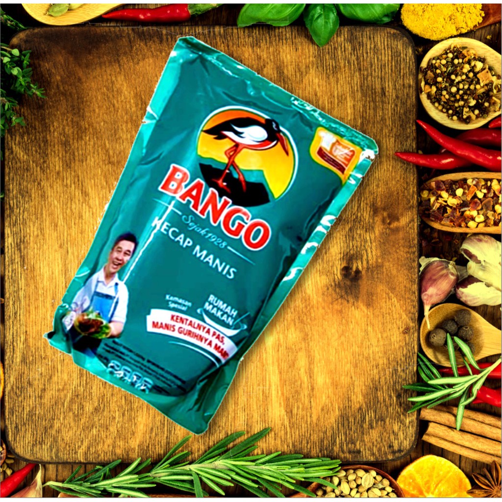 

KECAP MANIS BANGO. BANGO KECAP MANIS 1.52KG