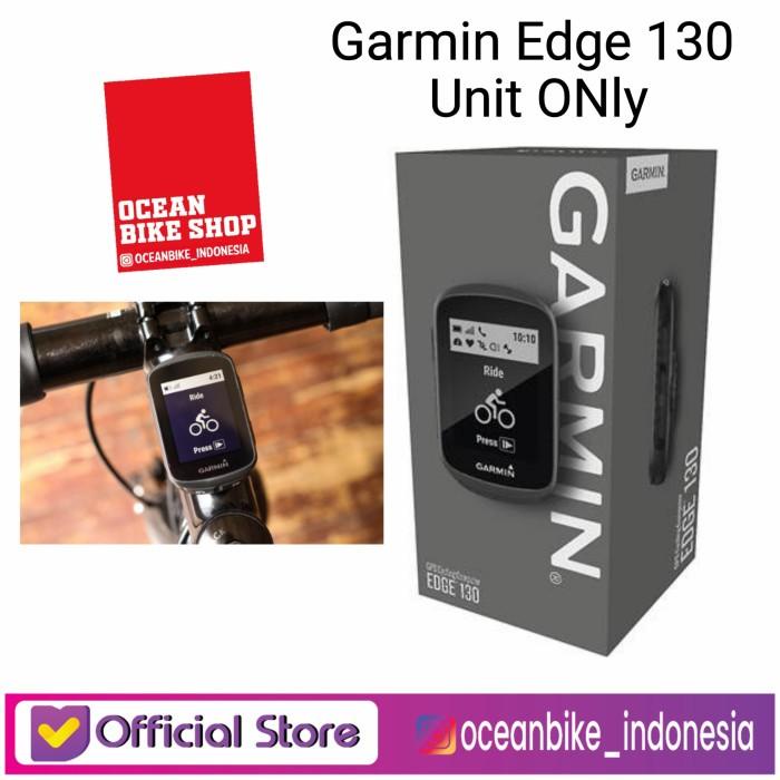 Komponen Sepeda Speedometer Garmin Edge 130 Unit Only Speedometer Sepeda Not Bryton