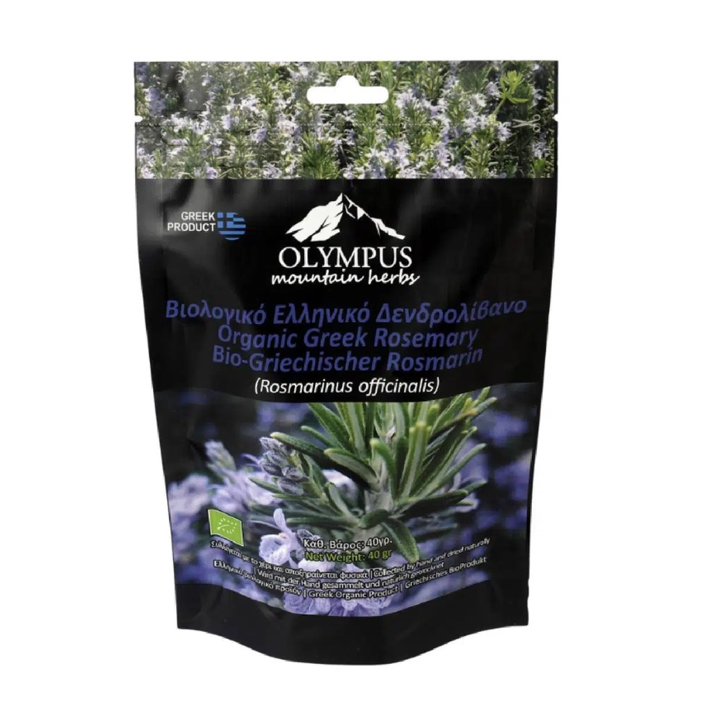 

Olympus Dried Herbs Organic Rosemary - 45gr