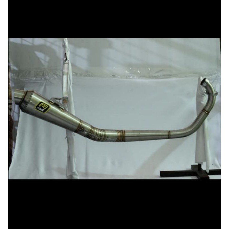 Knalpot ROB1 Racing Fu 200cc Ex Tengah